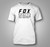 Fox Racing Est. 1974 White T-Shirt Fox Racing Est. 1974 White T-Shirt