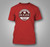 Ruger Gun Pistol Firearms Protected by Ruger 1949 Red T-Shirt