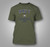 USS CONSTELLATION CVA-64 VIETNAM WAR EAGLE Military Green T-Shirt
