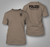 Germany SEK Frankfurt Police SWAT Special Forces Polizei Brown Savana T-Shirt