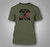 I Earned DD-214 Veteran America Freedom Military Green T-Shirt