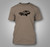 Muscle car Charger 500 Brown Savana T-Shirt Muscle car Charger 500 Brown Savana T-Shirt
