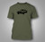 Pontiac Firebird 2 generation Military Green T-Shirt Pontiac Firebird 2 generation Military Green T-Shirt