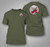 508th Parachute Infantry Regiment (508th PIR) US Army Airborne WW2 Military Green T-Shirt