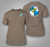 61st Airlift Squadron USAF Brown Savana T-Shirt