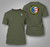 California National Guard Logo Military Green T-Shirt