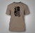 1776 AR-15 American Flag Brown Savana T-Shirt