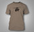 US Helicopter UH-60 Military Brown Savana T-Shirt