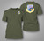 U.S. Air Force (USAF) Communications Command Military Green T-Shirt