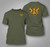 U.S. Army 4th Cavalry Brigade Military Green T-Shirt U.S. Army 4th Cavalry Brigade Military Green T-Shirt