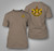 U.S. Army 4th Cavalry Brigade Brown Savana T-Shirt U.S. Army 4th Cavalry Brigade Brown Savana T-Shirt