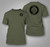 U.S. Navy JROTC NJROTC Navy Naval Education Military Green T-Shirt
