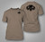 US Army 82nd Skull and Airborne Wings Brown Savana T-Shirt