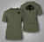 US Army 82nd Skull and Airborne Wings Military Green T-Shirt