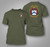 U.S. Army Command and General Staff College (CGSC) Military Green T-Shirt
