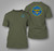 U.S. Navy Sixth (6th) Fleet Military Green T-Shirt