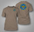 U.S. Navy Sixth (6th) Fleet Brown Savana T-Shirt