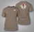 USAAF 1st Air Commando Group Brown Savana T-Shirt