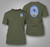 USS Sturgeon (SSN-637) Attack Submarine Military Green T-Shirt