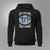 Eastern Sierra Trout Fishing Black Hoodie Eastern Sierra Trout Fishing Black Hoodie