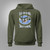 Eastern Sierra Trout Fishing Military Green Hoodie Eastern Sierra Trout Fishing Military Green Hoodie