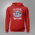 Eastern Sierra Trout Fishing Red Hoodie Eastern Sierra Trout Fishing Red Hoodie