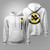 US Army 1st Air Cavalry Division Air Cav White Hoodie