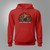 NIGHTSTALKERS NSDQ RETRO Death Waits In The Dark  Red Hoodie