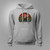 NIGHTSTALKERS NSDQ RETRO Death Waits In The Dark  Sport Grey Hoodie