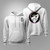 TF Nighthawk 10th CAB Deadhead White Hoodie