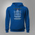 An Air Force Veteran's Prayer Royal Hoodie