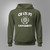 Chat GPT University Military Green Hoodie