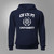 Chat GPT University Navy Hoodie