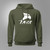 F A-22 Raptor Military Fighter Jet Military Green Hoodie