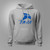 F A-22 Raptor Military Fighter Jet Sport Grey Hoodie