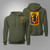 86th Infantry Brigade U.S. Army Infantry Military Green Hoodie 86th Infantry Brigade U.S. Army Infantry Military Green Hoodie