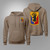 86th Infantry Brigade U.S. Army Infantry Brown Savana Hoodie 86th Infantry Brigade U.S. Army Infantry Brown Savana Hoodie