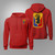 86th Infantry Brigade U.S. Army Infantry Red Hoodie 86th Infantry Brigade U.S. Army Infantry Red Hoodie