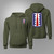 197th Infantry Brigade U.S. Army Infantry Military Green Hoodie 197th Infantry Brigade U.S. Army Infantry Military Green Hoodie