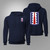 197th Infantry Brigade U.S. Army Infantry Navy Hoodie 197th Infantry Brigade U.S. Army Infantry Navy Hoodie