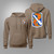 198th Infantry Brigade U.S. Army Infantry Brown Savana Hoodie 198th Infantry Brigade U.S. Army Infantry Brown Savana Hoodie