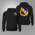355th Infantry Regiment U.S. Army Infantry Black Hoodie