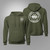 Kampfschwimmer German Navy Special Forces Military Green Hoodie