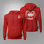 Kampfschwimmer German Navy Special Forces Red Hoodie