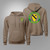 1st Cavalry Division "The First Team" Brown Savana Hoodie