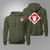 US Army 20th Engineer Brigade Military Green Hoodie