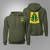 US Army 800th Military Police Brigade Military Green Hoodie