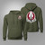 Special Operations Aviation Command Military Green Hoodie