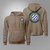 US Army 3rd Infantry Division Brown Savana Hoodie
