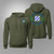 US Army 3rd Infantry Division Military Green Hoodie